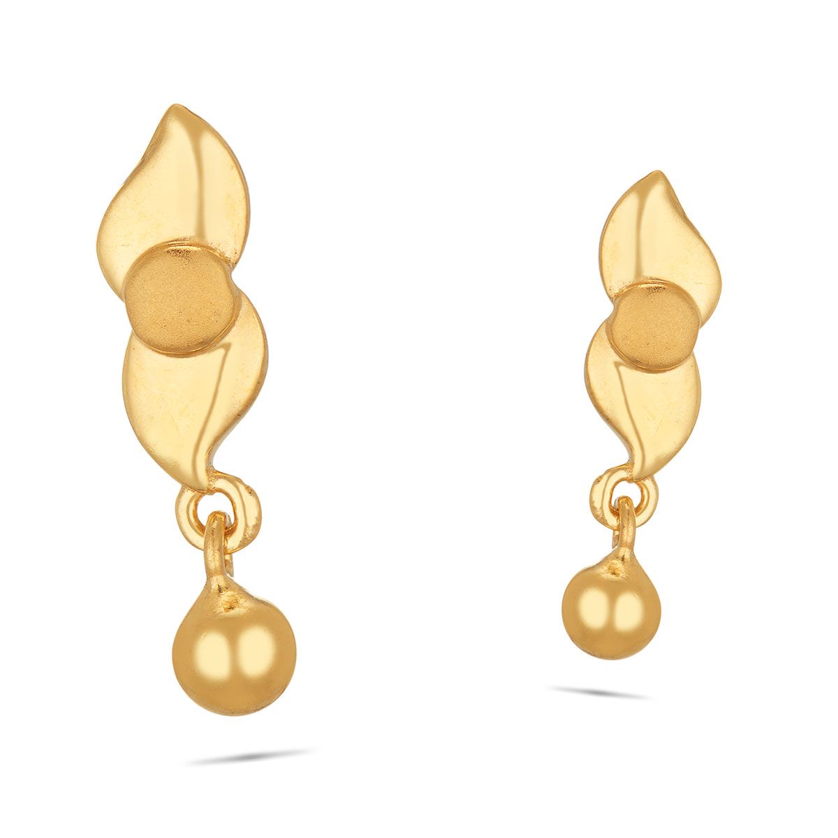 Simple And Elegant Gold Earring