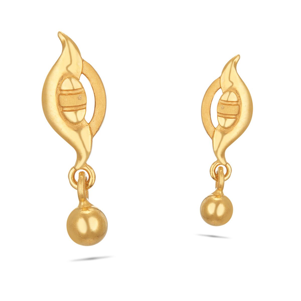 Simple And Elegant Gold Earring