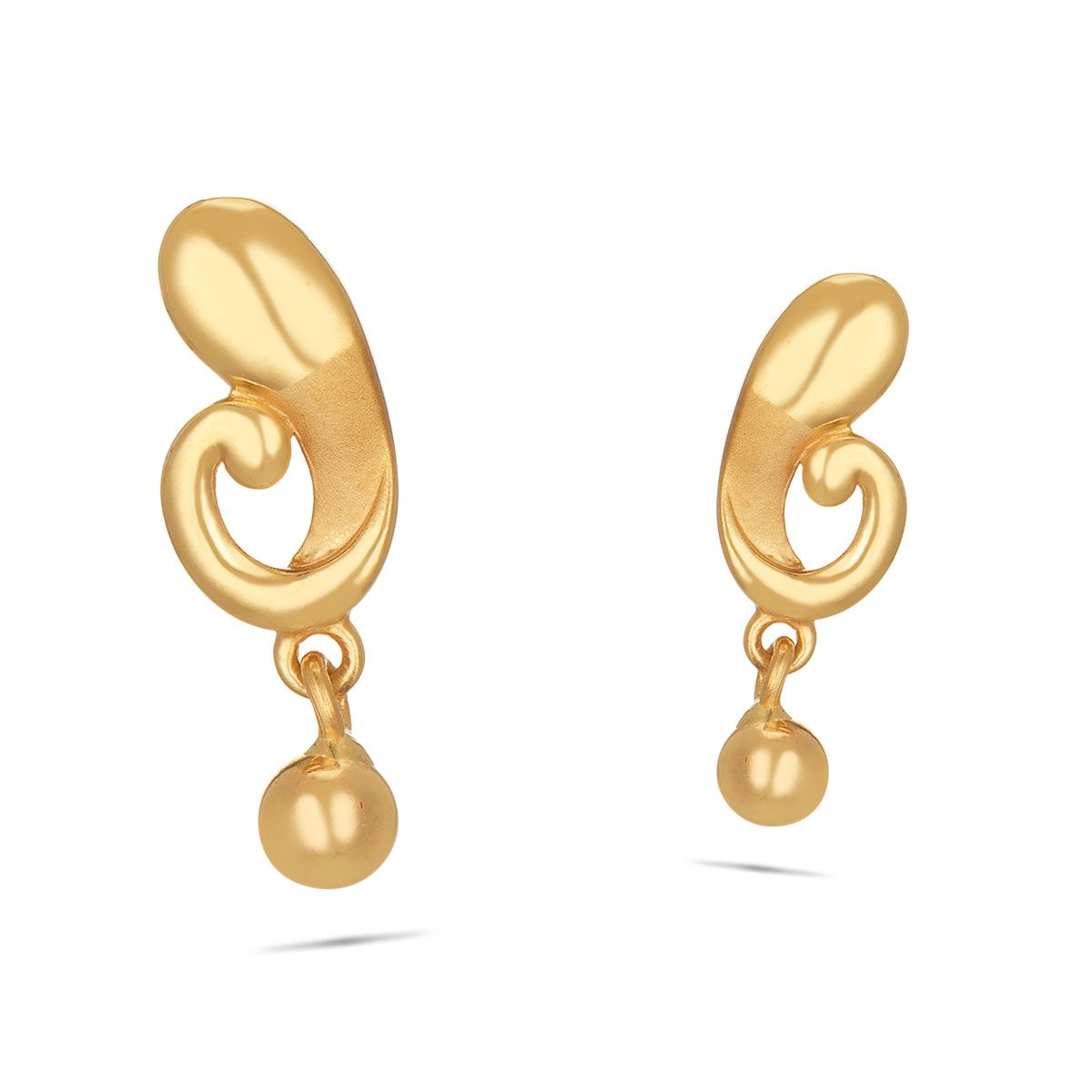 light weight gold earrings with price/gold earrings for baby girls with  Price/earrings for kids - YouTube