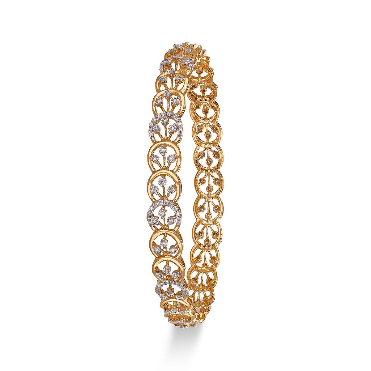Latest Beautiful Gold Diamond Bracelet Designs For Girls | Unique Bracelets  Design Collection 2020 - YouTube