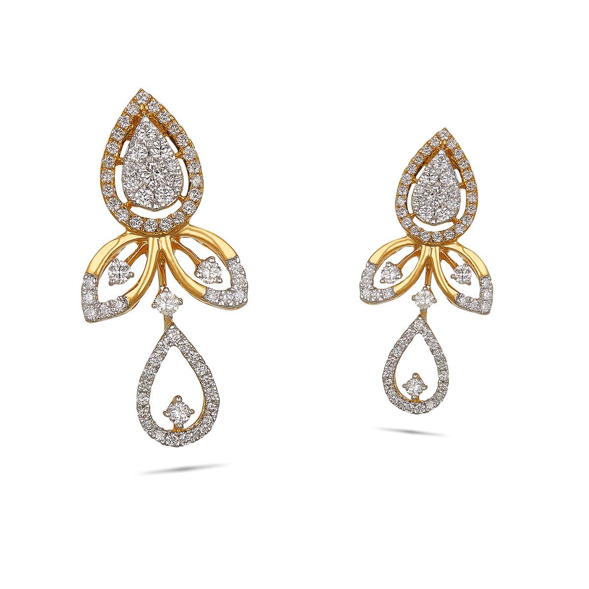 Trendy Diamond Earring