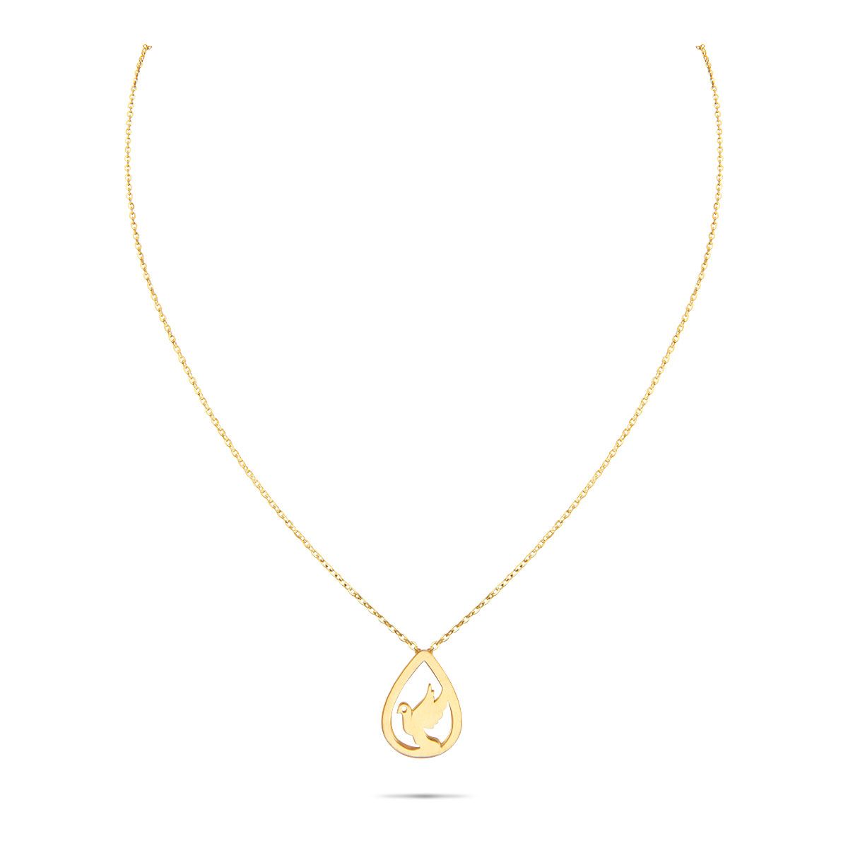 14k Gold Filled Bead Necklace (1-3 Kids) – Megu's Attic