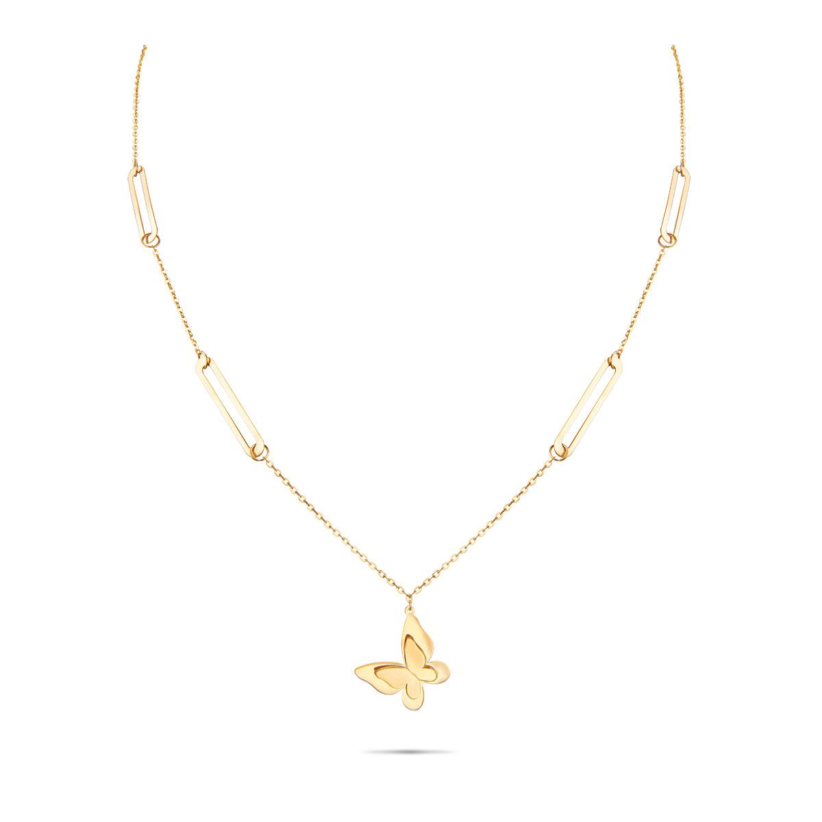 Children's Cross Necklace 14K Yellow Gold | Jared