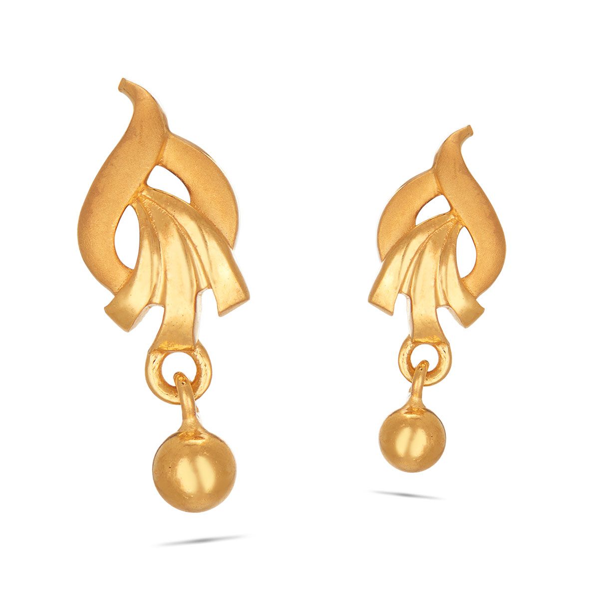 Simple And Elegant Gold Earring