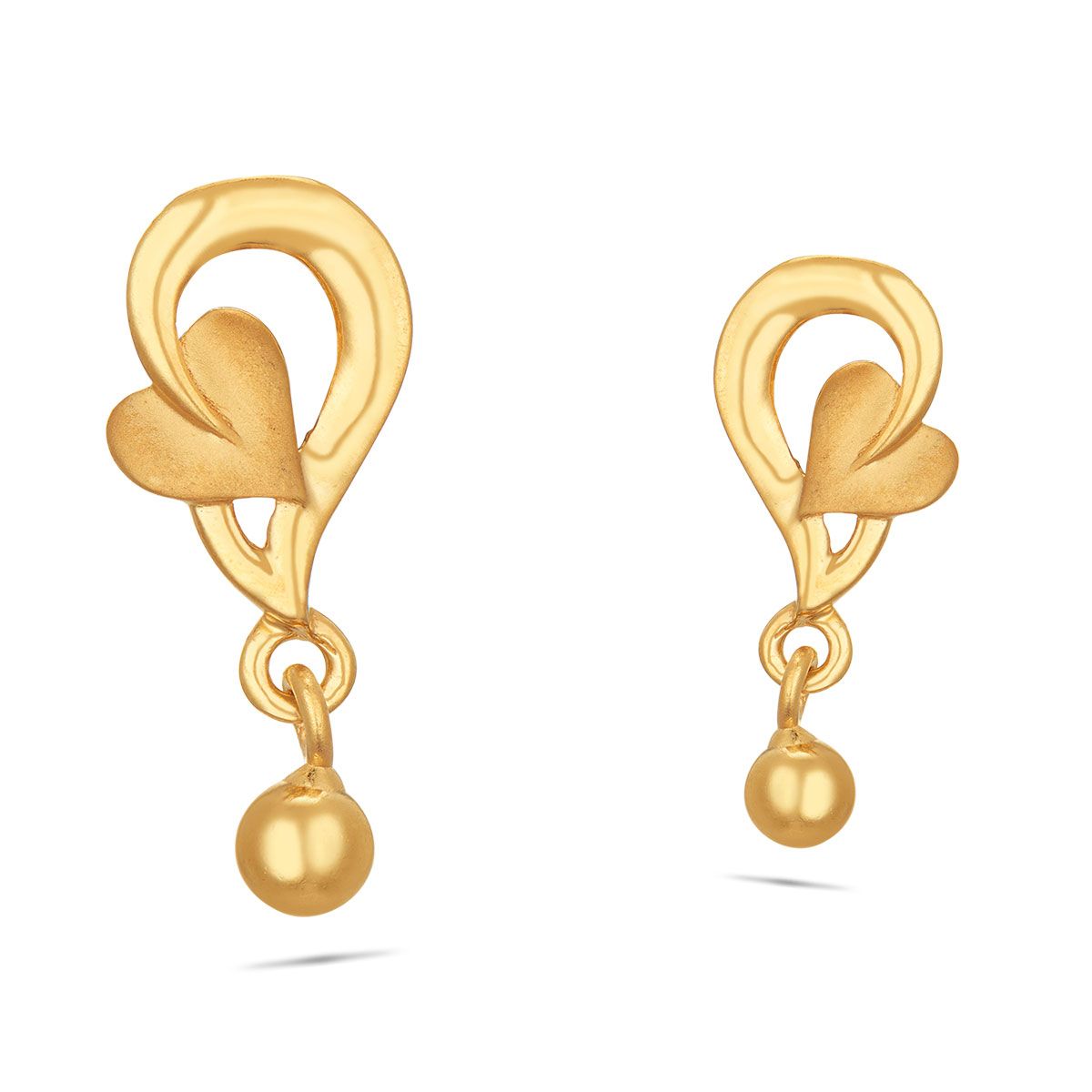 Simple And Elegant Gold Earring