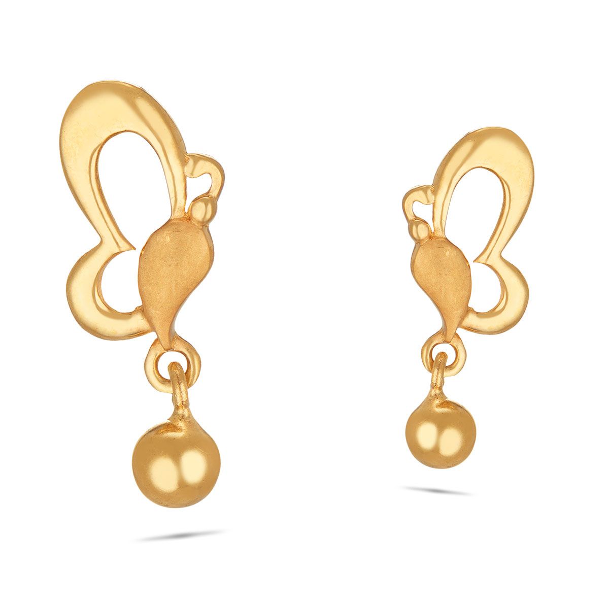 Update 80+ gold earrings stylish latest - esthdonghoadian