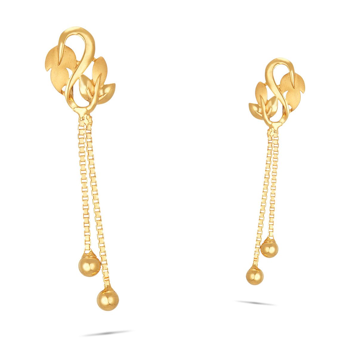 Gold Earrings 2023 Jhumke Designs Photos Ruby Earrings Changeable Earrings  Studs Daily Wear Hoop - YouTube