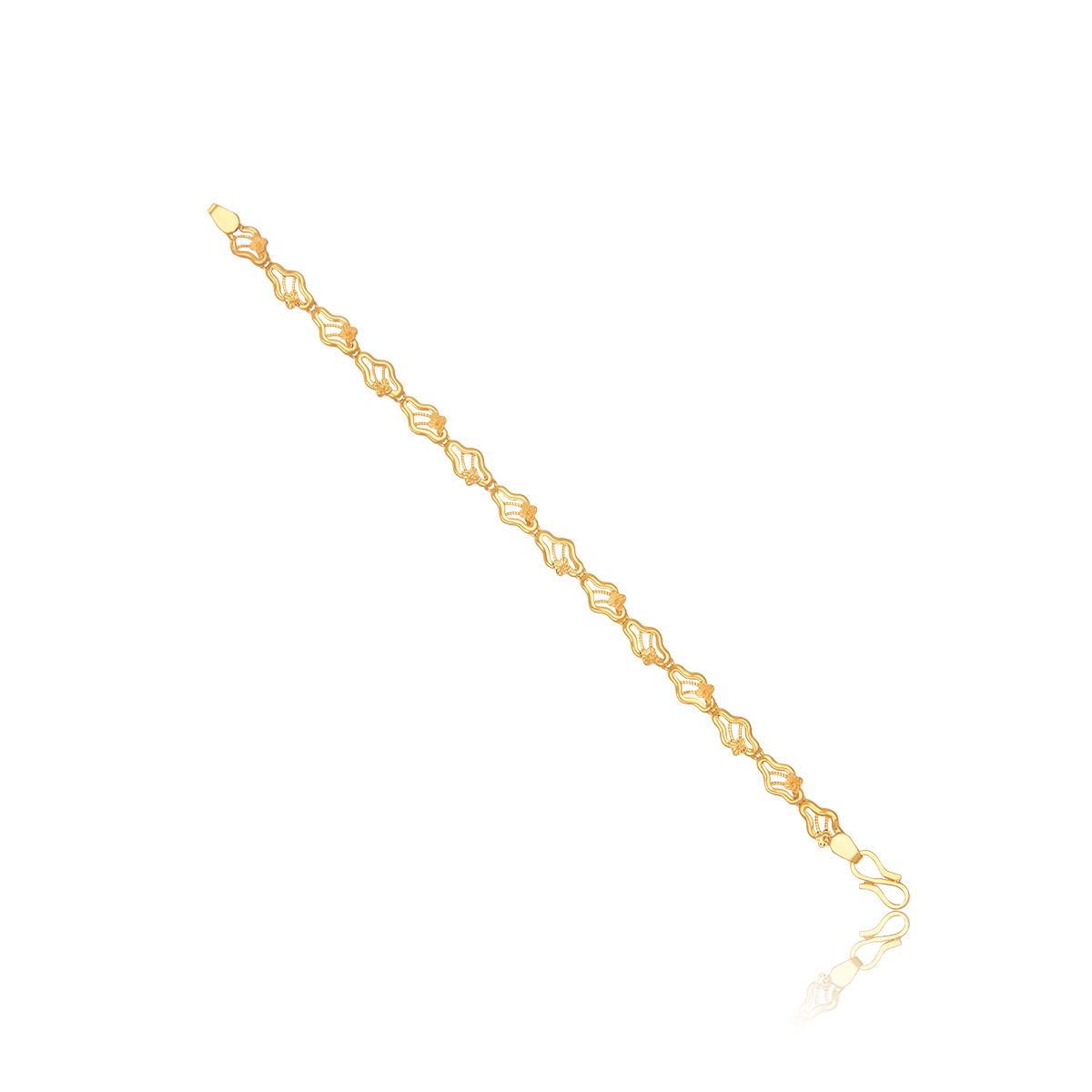 Buy ROPE CHAIN BRACELET GOLDEN for Women Online in India