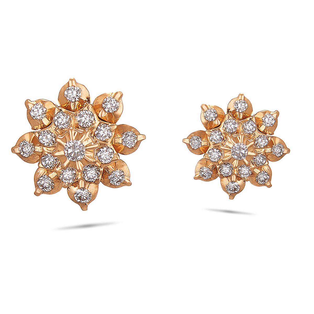 Shop Ritasha Diamond Drop Earrings Online | CaratLane US