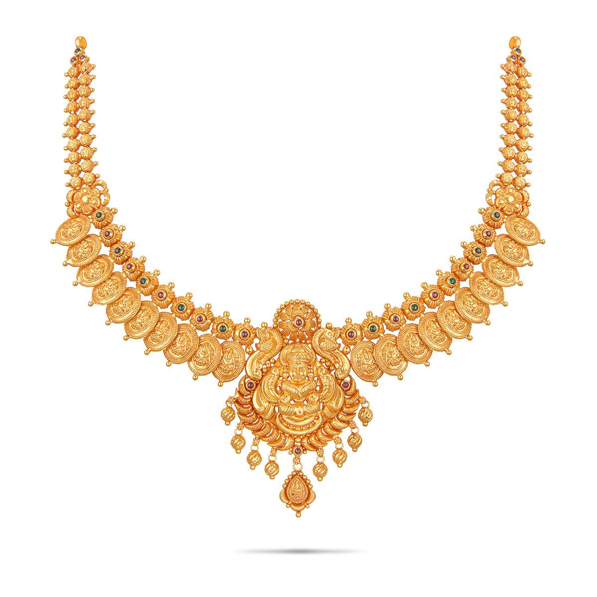 Astonishing Collection of Full 4K Gold Necklace Images: Over 999+ Pictures