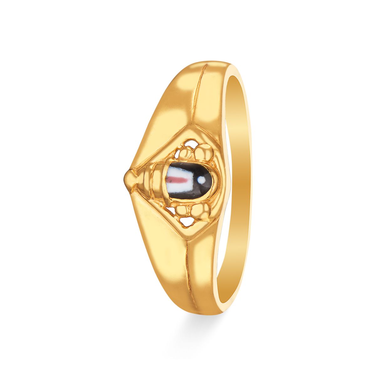 Buy 22K Plain Gold Lord Venkateswara Ring 93VC2229 Online from Vaibhav  Jewellers