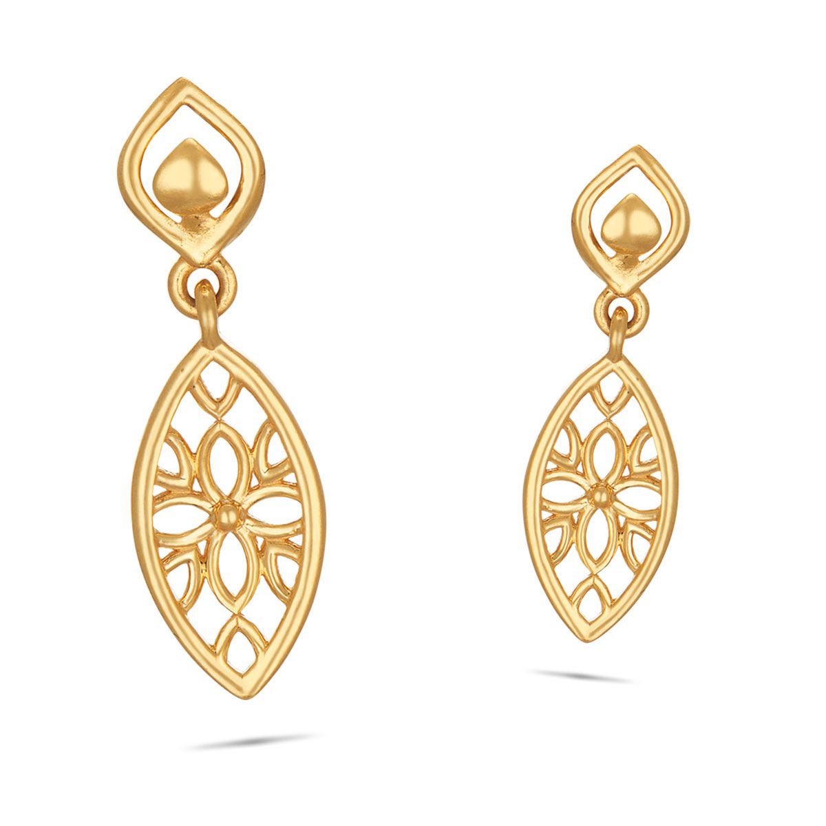 Simple And Elegant Gold Earring