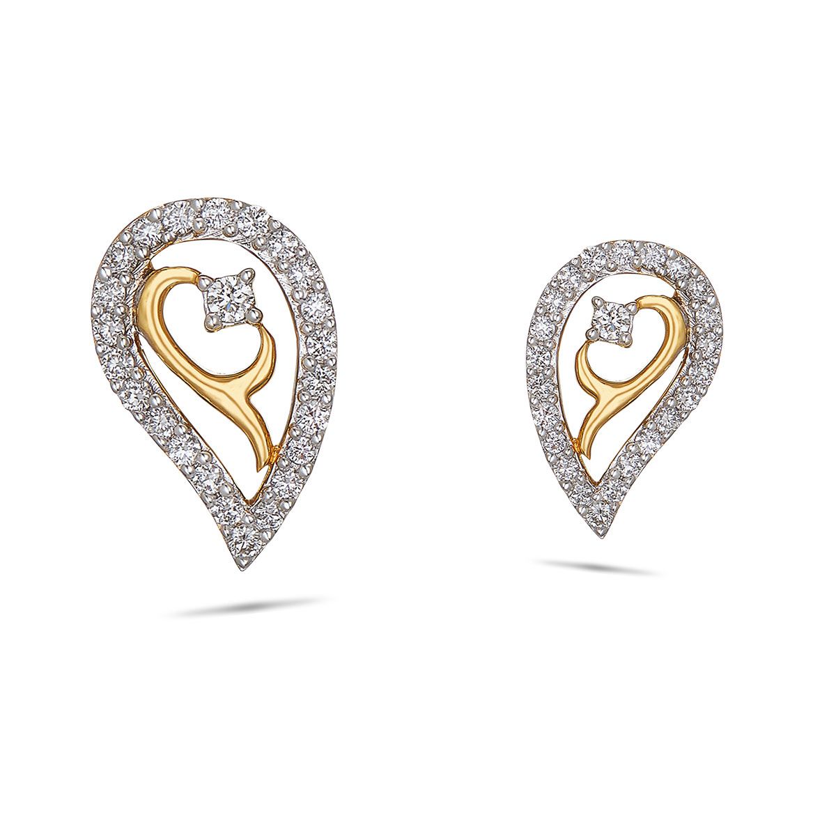 THANGAMAYIL Jewellery - Lakshanam Stunning Silver Jhumka Earring for  Women's (CSL23BSSD00032) (Gold Polished Silver Jewellery) : Amazon.in:  Jewellery