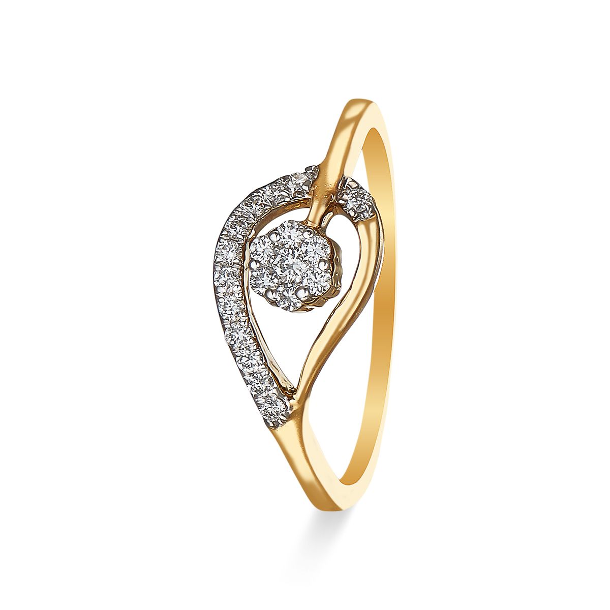 Rasiya American Diamond Finger Ring – AG'S