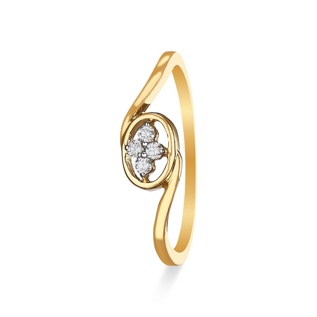 Buy Pinky Finger Ring Gold Ring Diamond Ring CZ Ring Little Finger Online  in India - Etsy