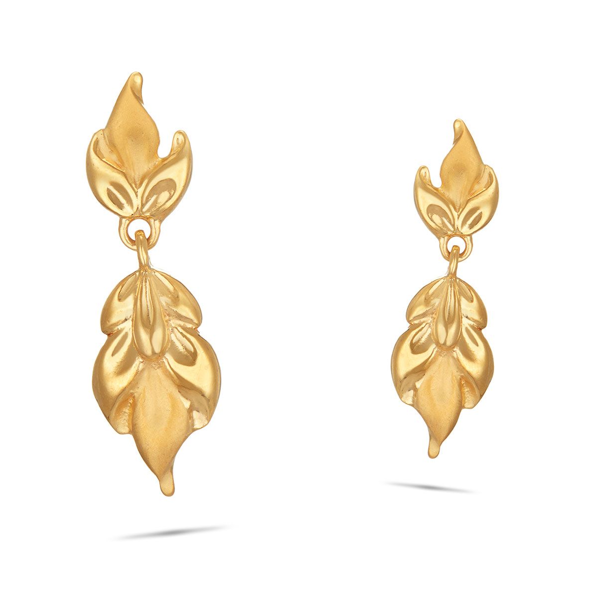 Simple & Elegant Gold Earring