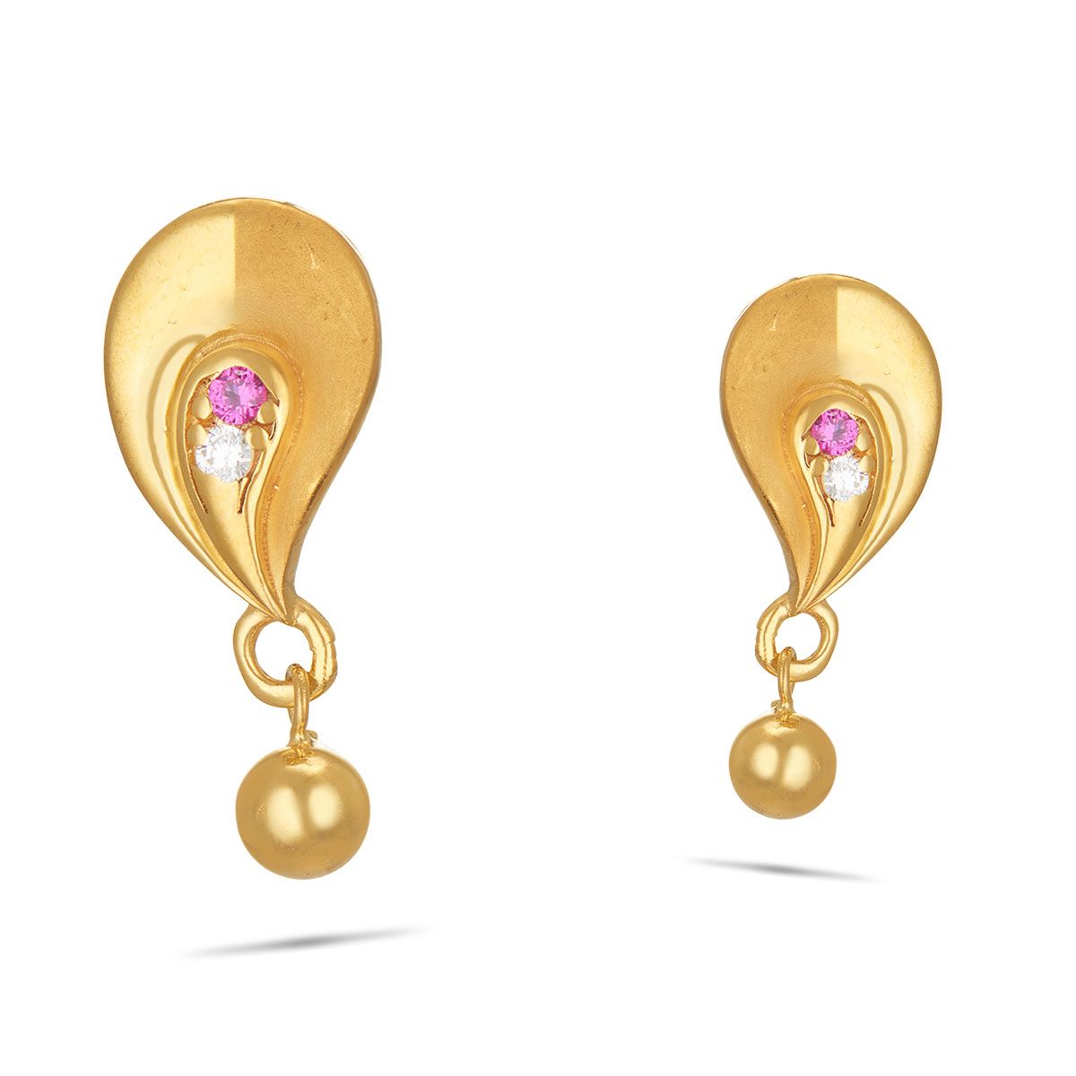 Small gold earrings || new model earrings designs 2022 | Latest earrings  design, Gold earrings designs, Trendy earrings