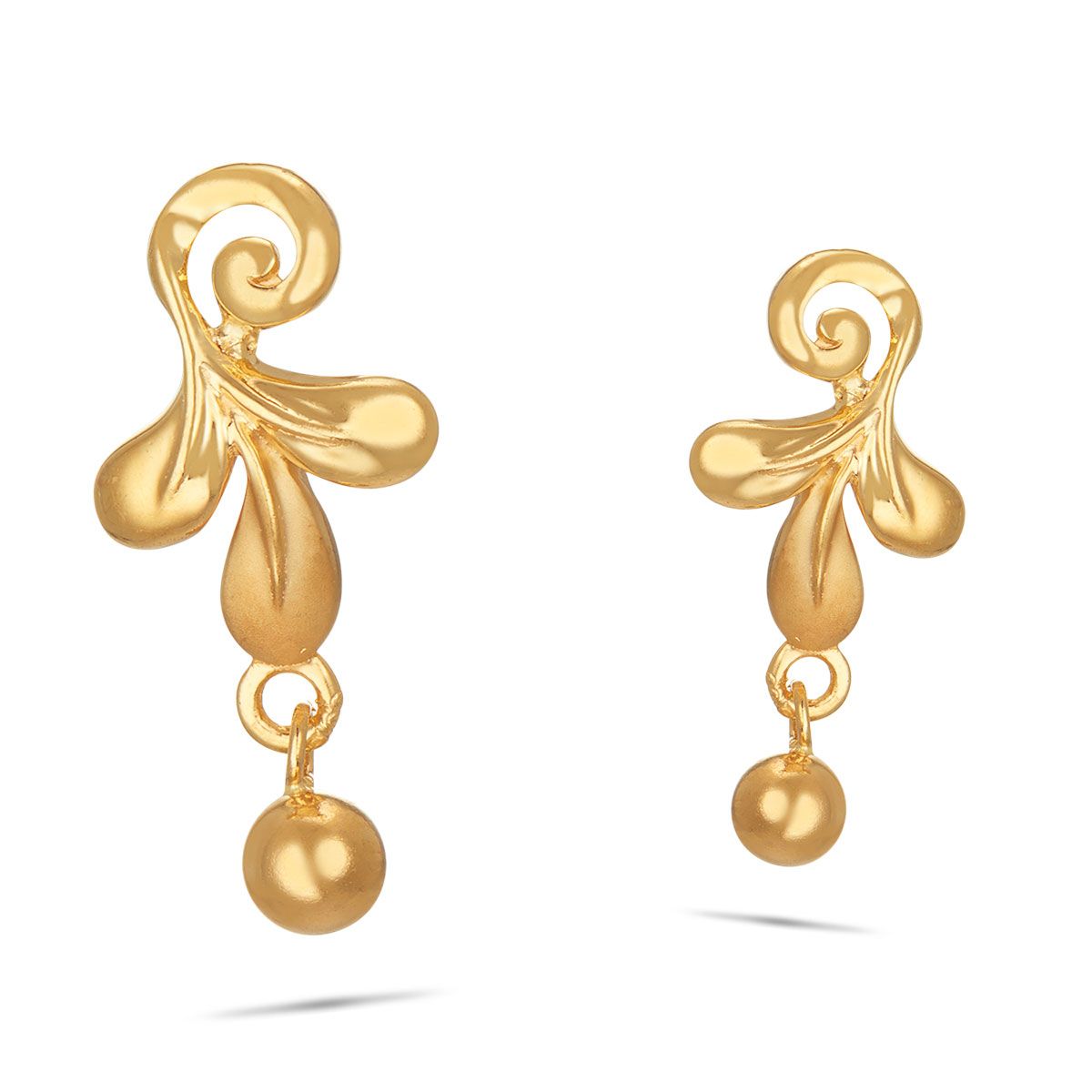 Elegant Leaf Earring