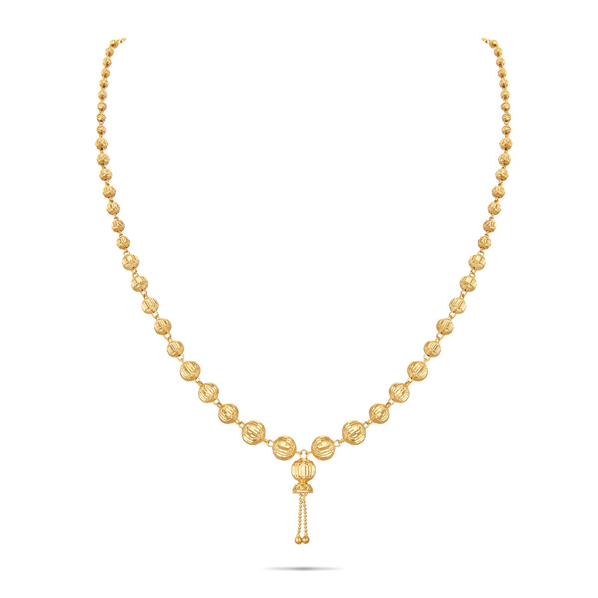 Mesmerising Gold Necklace