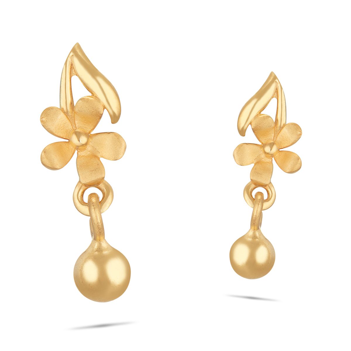 Buy Chidambaram Covering Gold Plated Baby Earrings Small Hoop Earrings for  Kids