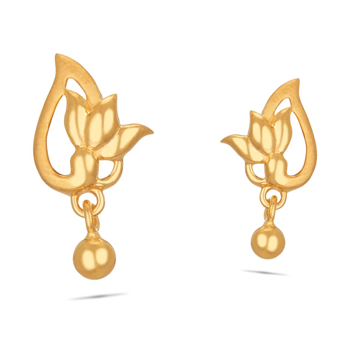 Elegant Gold Earring