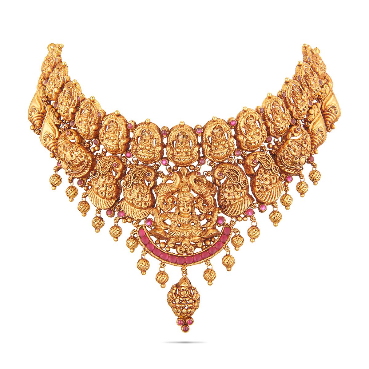 Temple choker cheap necklace online