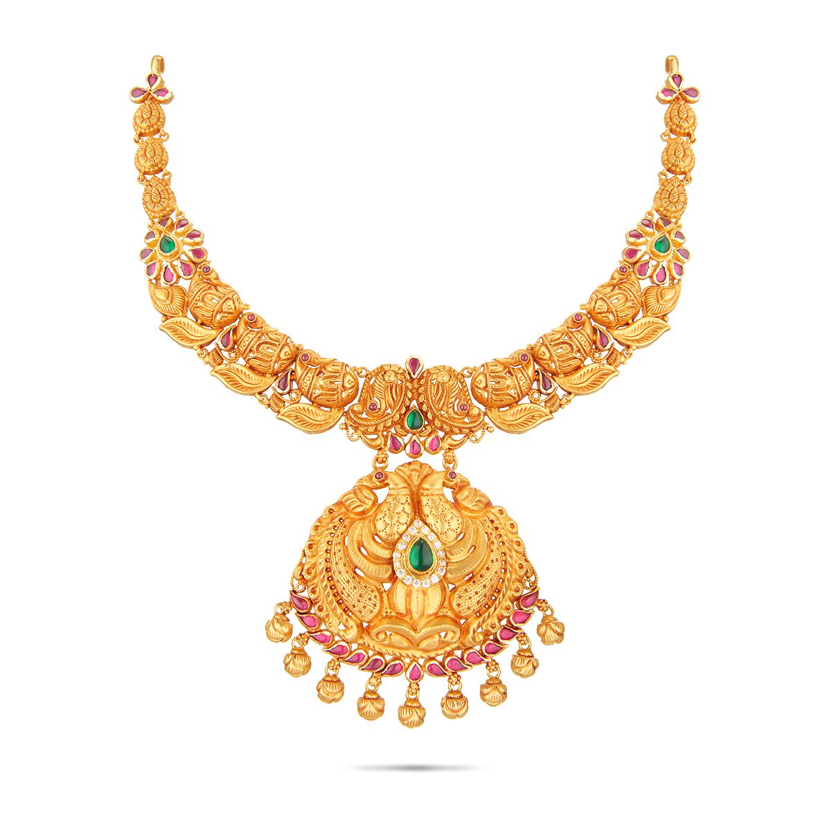 Astonishing Collection of Full 4K Gold Necklace Images: Over 999+ Pictures