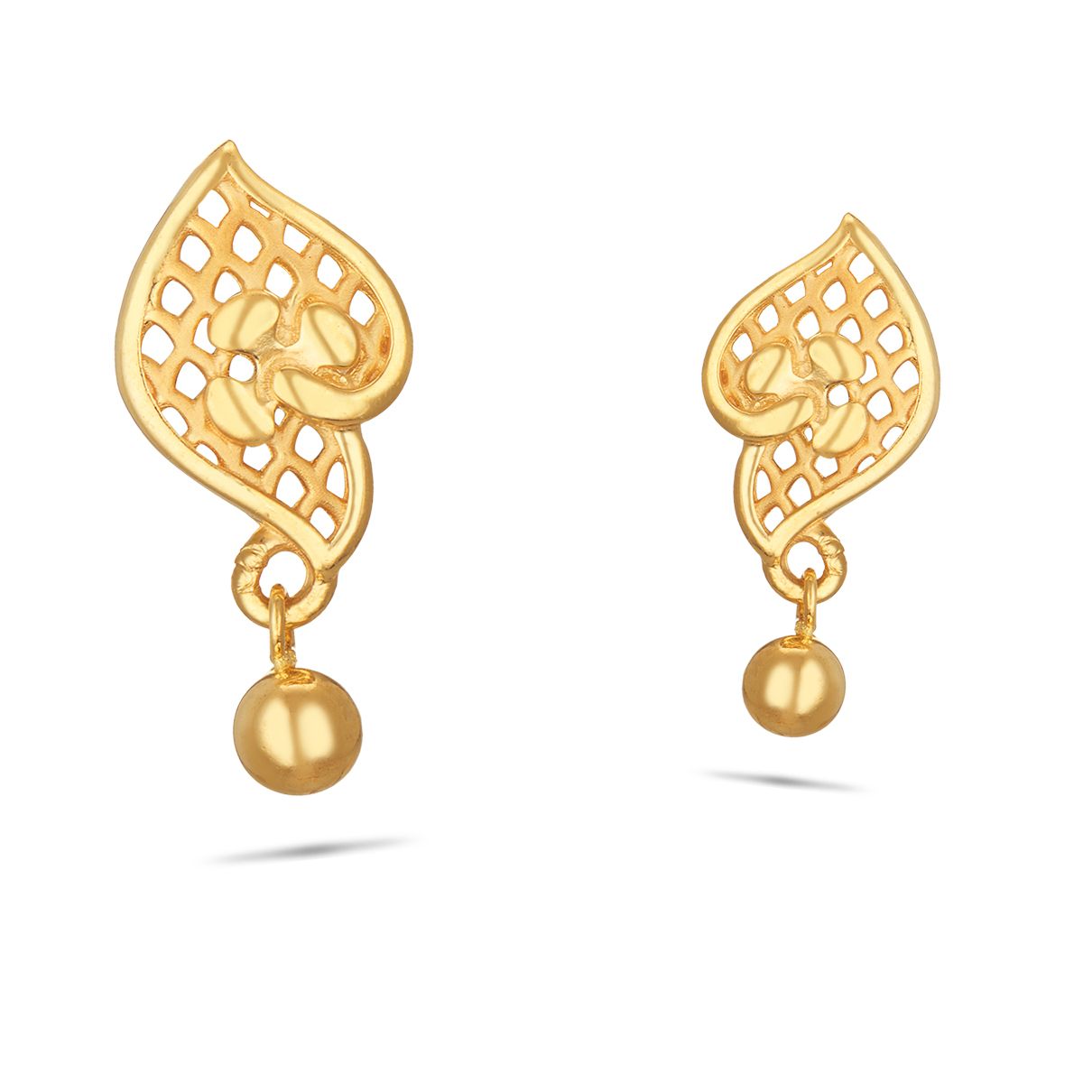 New Stylish Gold Earring