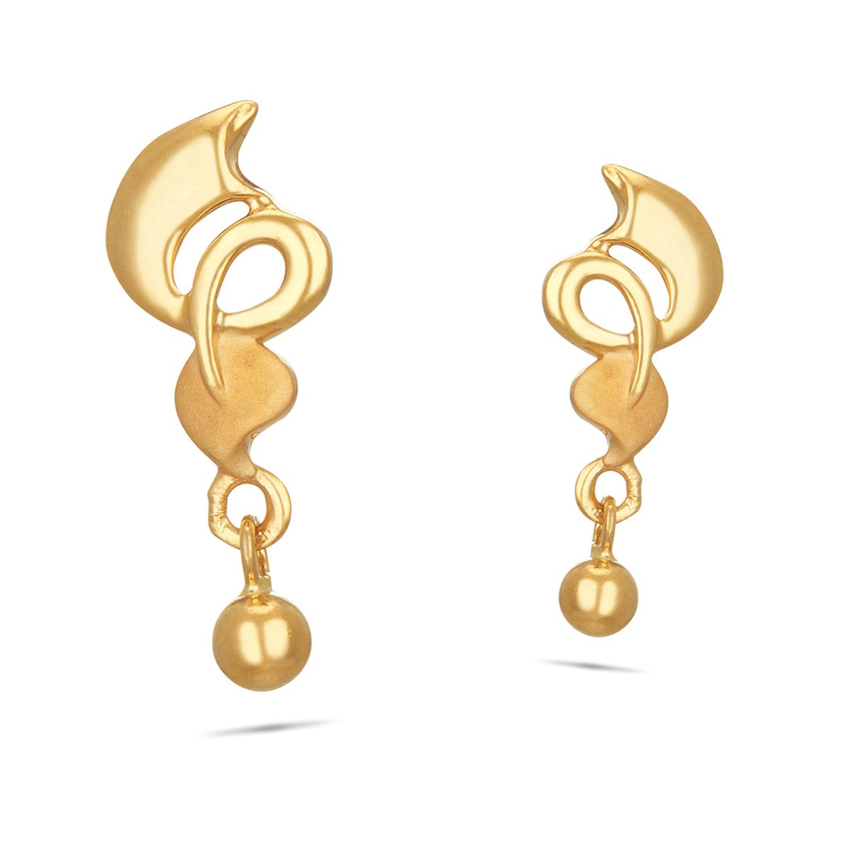 Stylish Fancy Leaf Earring