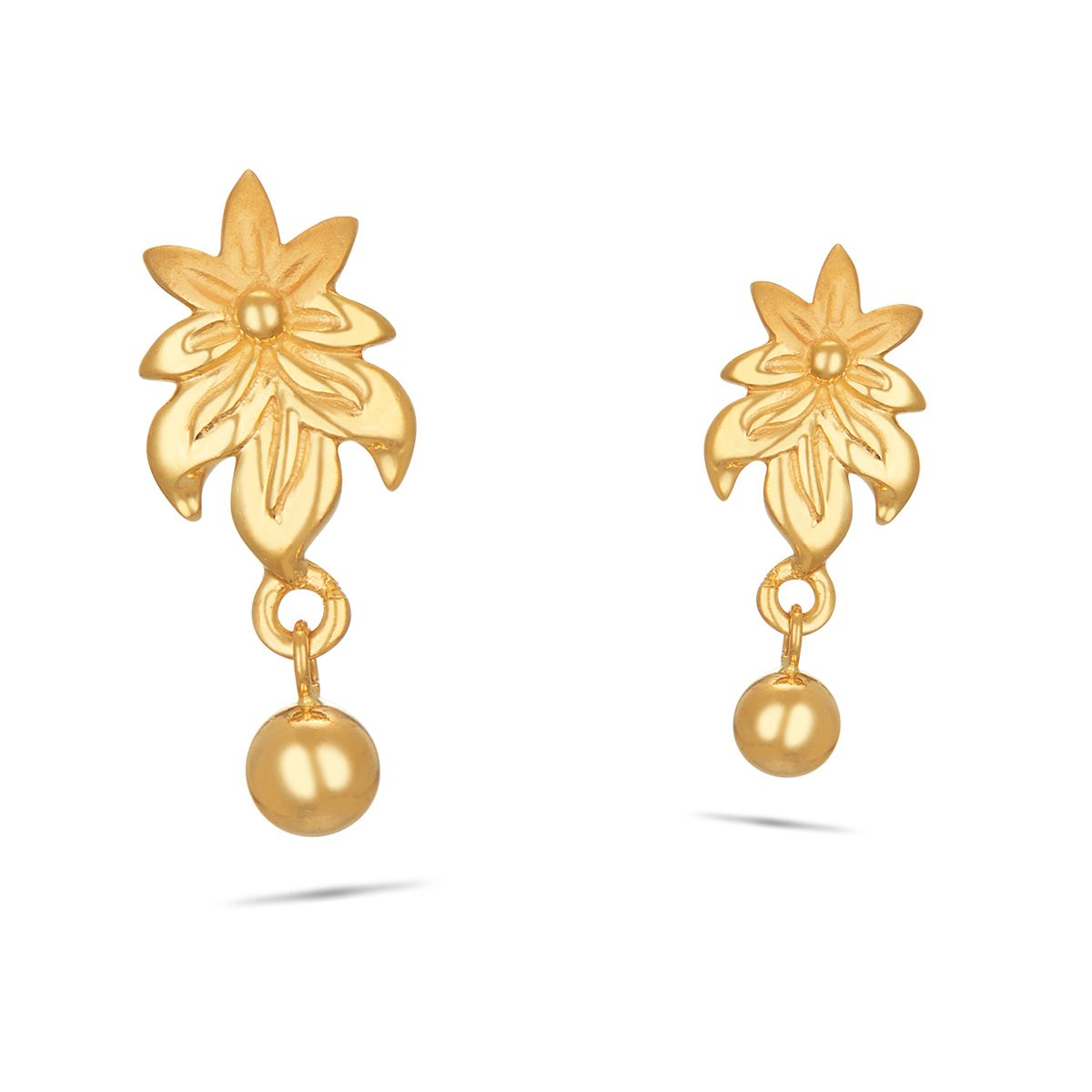 Trendy Gold Color Stud Earring Dangle Earrings Flower Earring Crystal  Wedding Earring Italian Earring For Women Bridal Earring - AliExpress