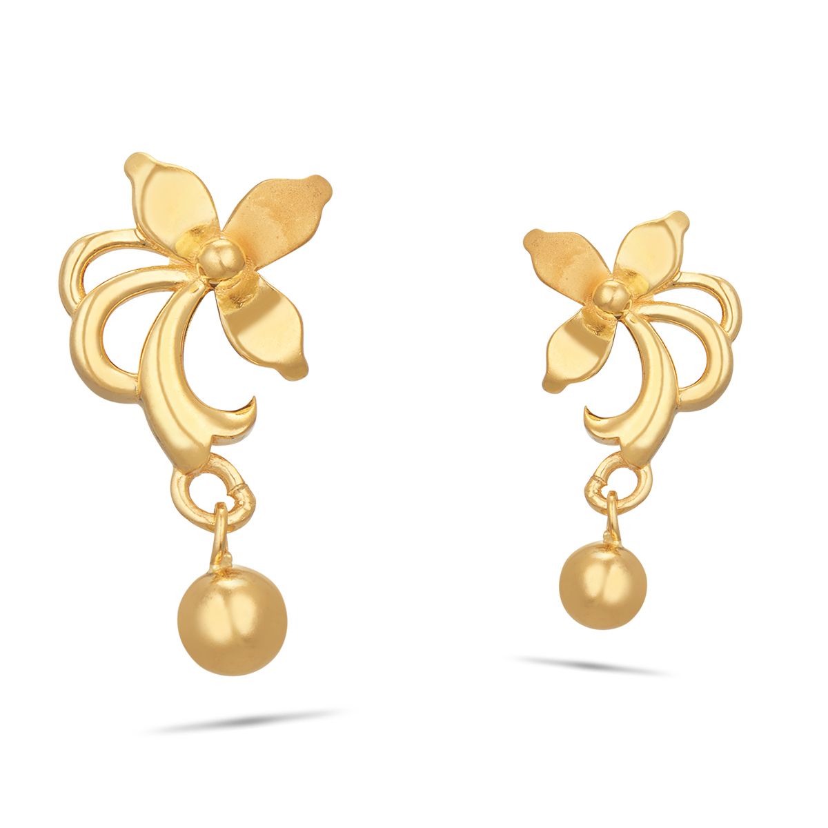 Inayat Gold Earring Online Jewellery Shopping India | Dishis Designer  Jewellery