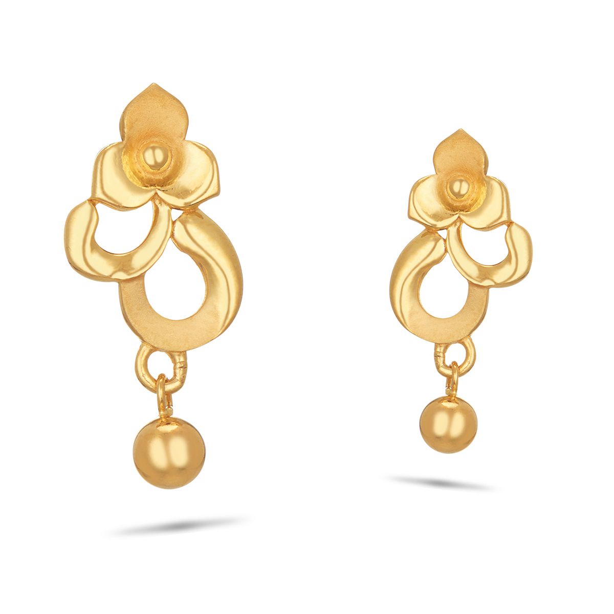 Buy Daisy Flower Earrings Online - fredefy – Fredefy