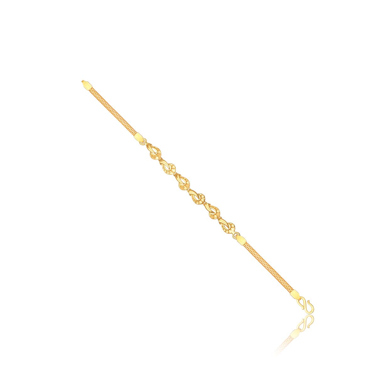 Gold Bracelet for Women  Bracelet Collection  Kalyan jewellers
