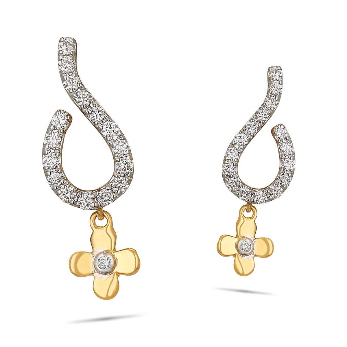 Stylish Diamond Earring