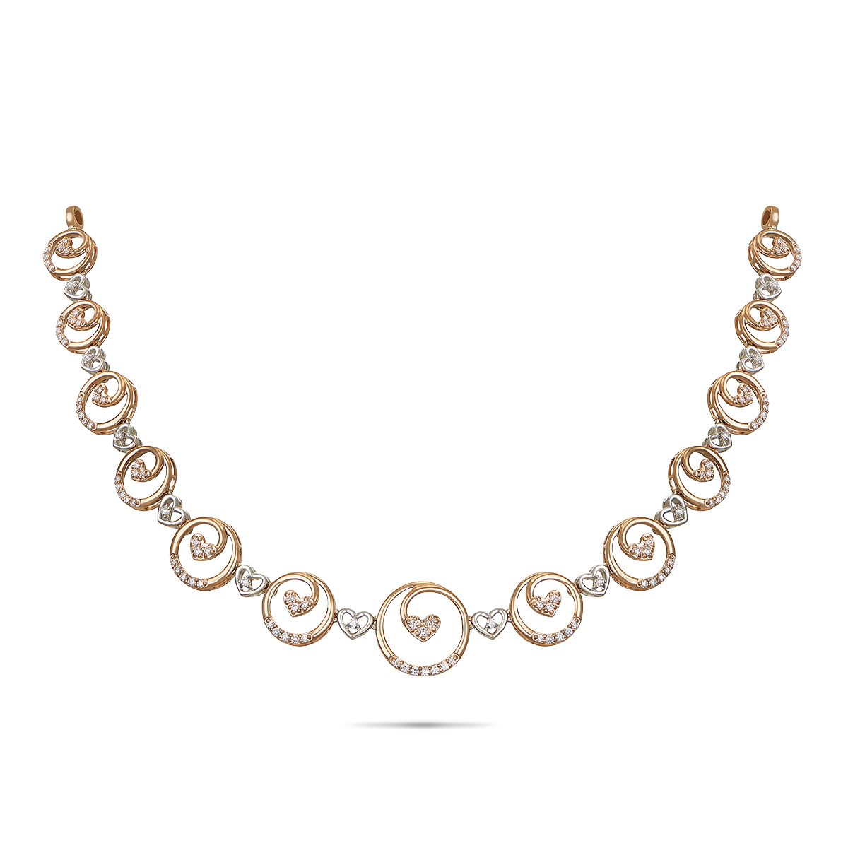 Dazzling Elegance: 925 Sterling Silver Solitaire Princess American Diamond  Necklace” - Gem O Sparkle