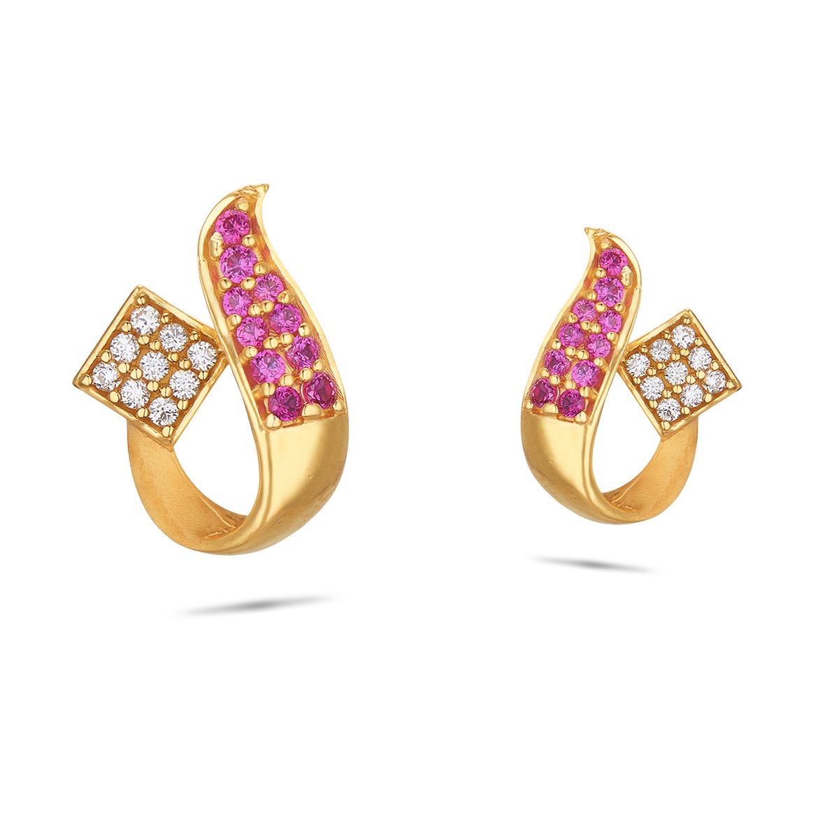 Joyalukkas 22KT Gold Earrings For Women