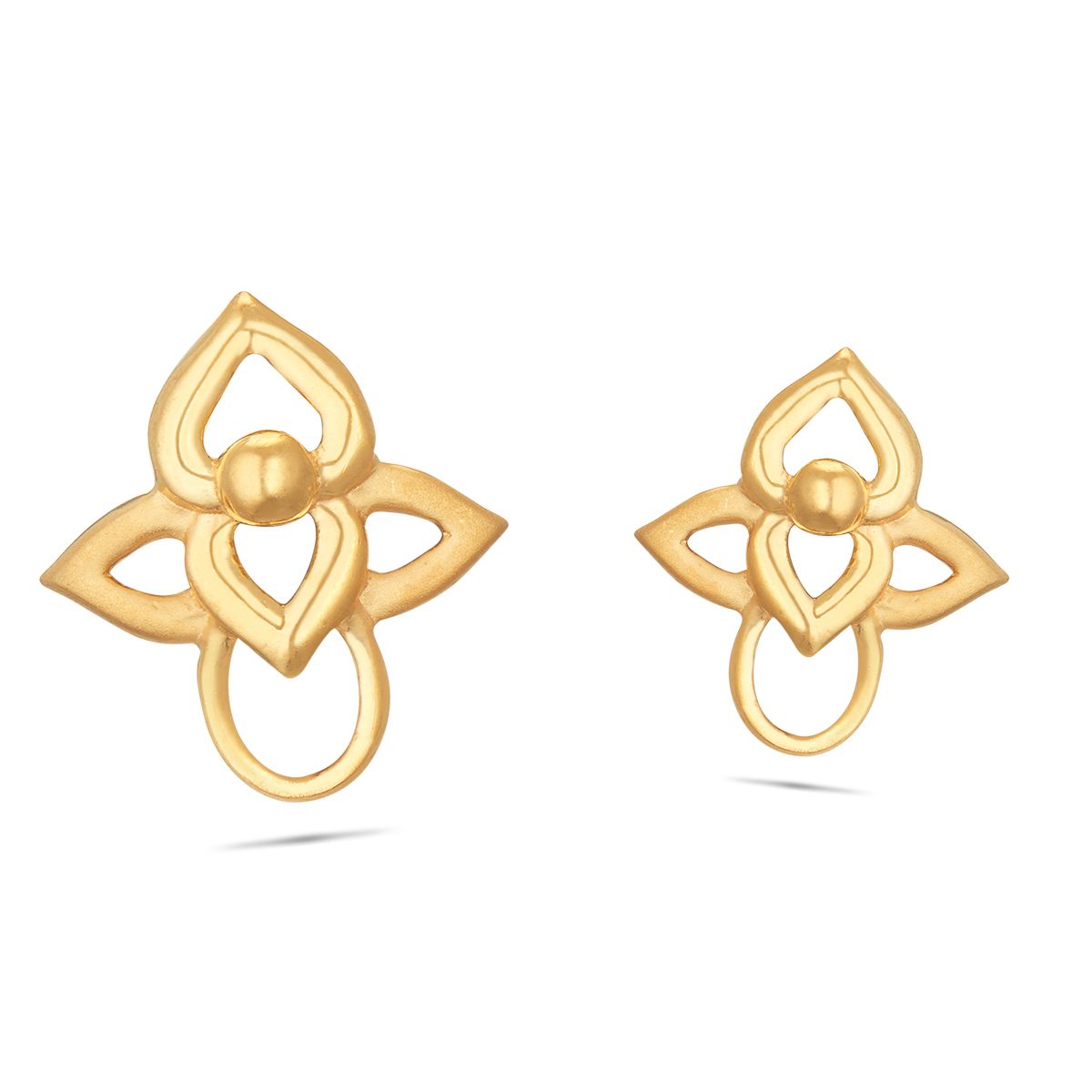 Elegant Gold Earrings for Women KK01  wwwsoosicoin