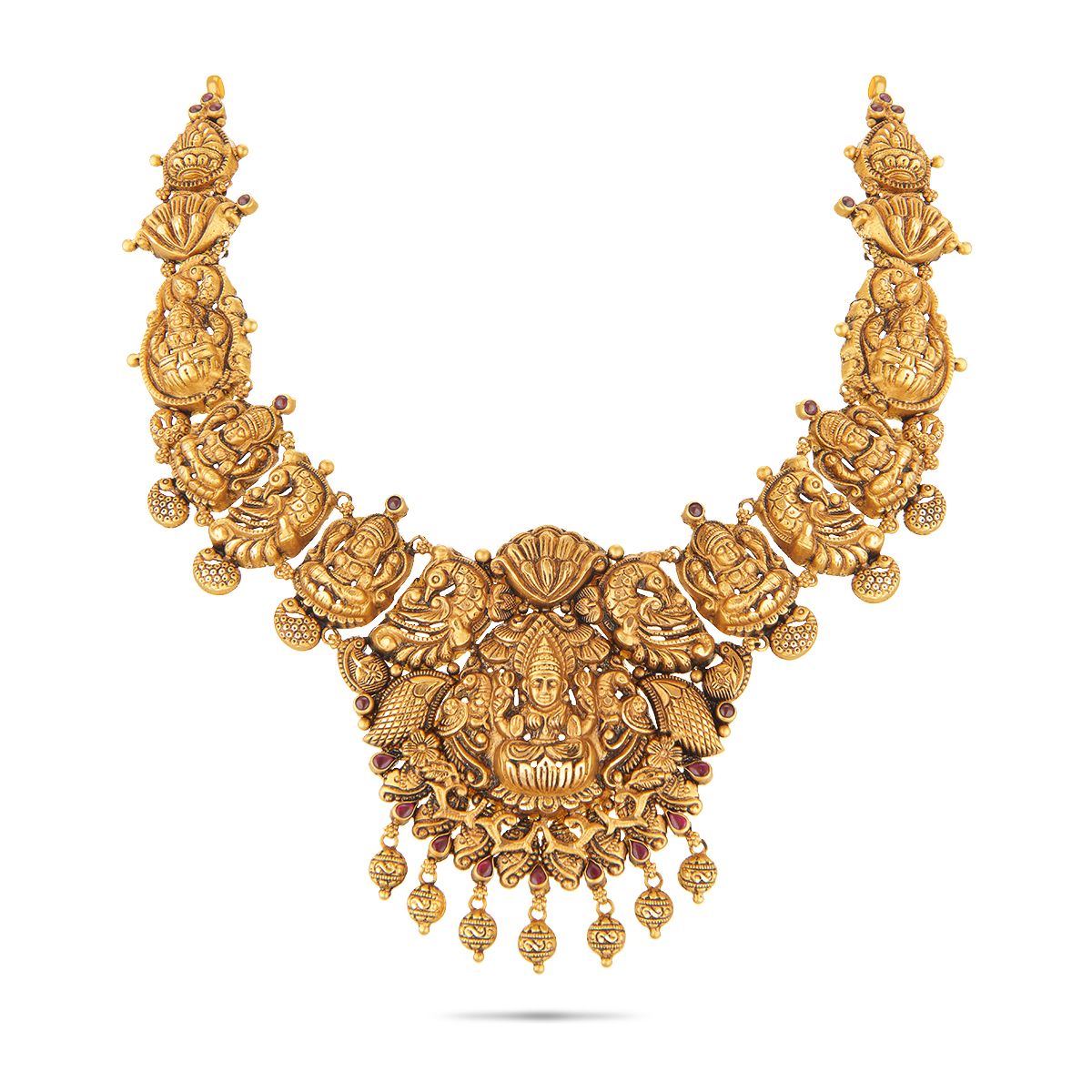 Elegant Bridal Gold Necklace