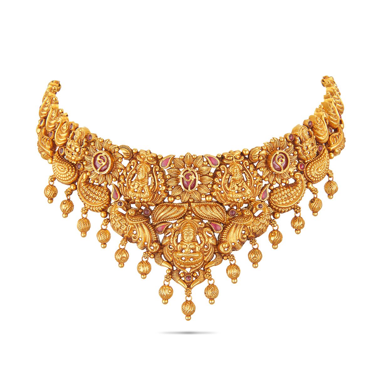 Exciting Gold Choker Necklace