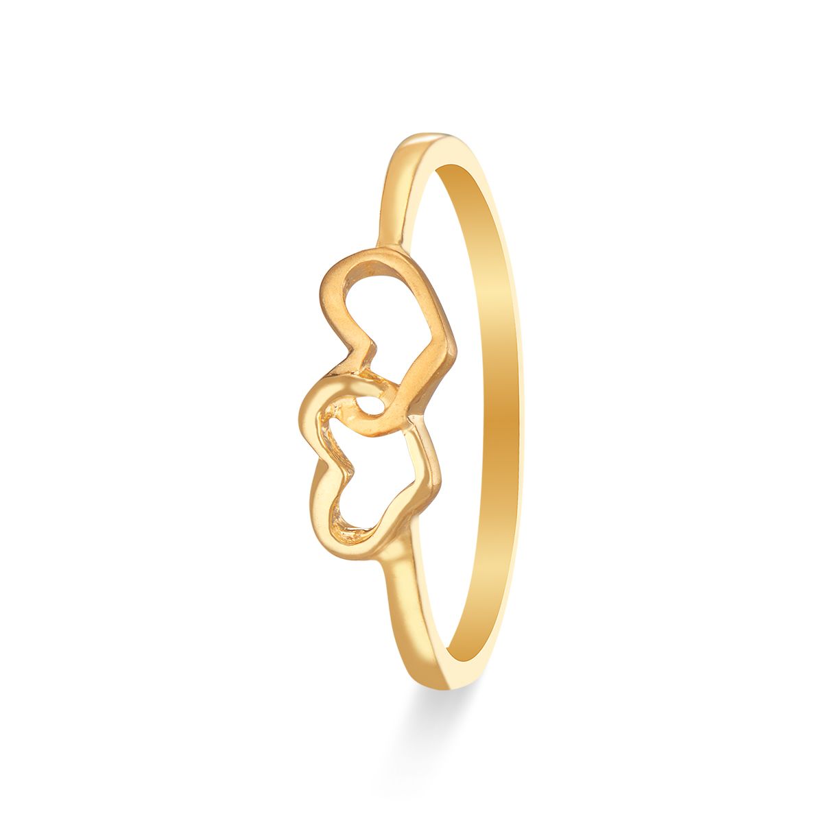 916 Gold String Of Hearts Ring | Merlin Goldsmith