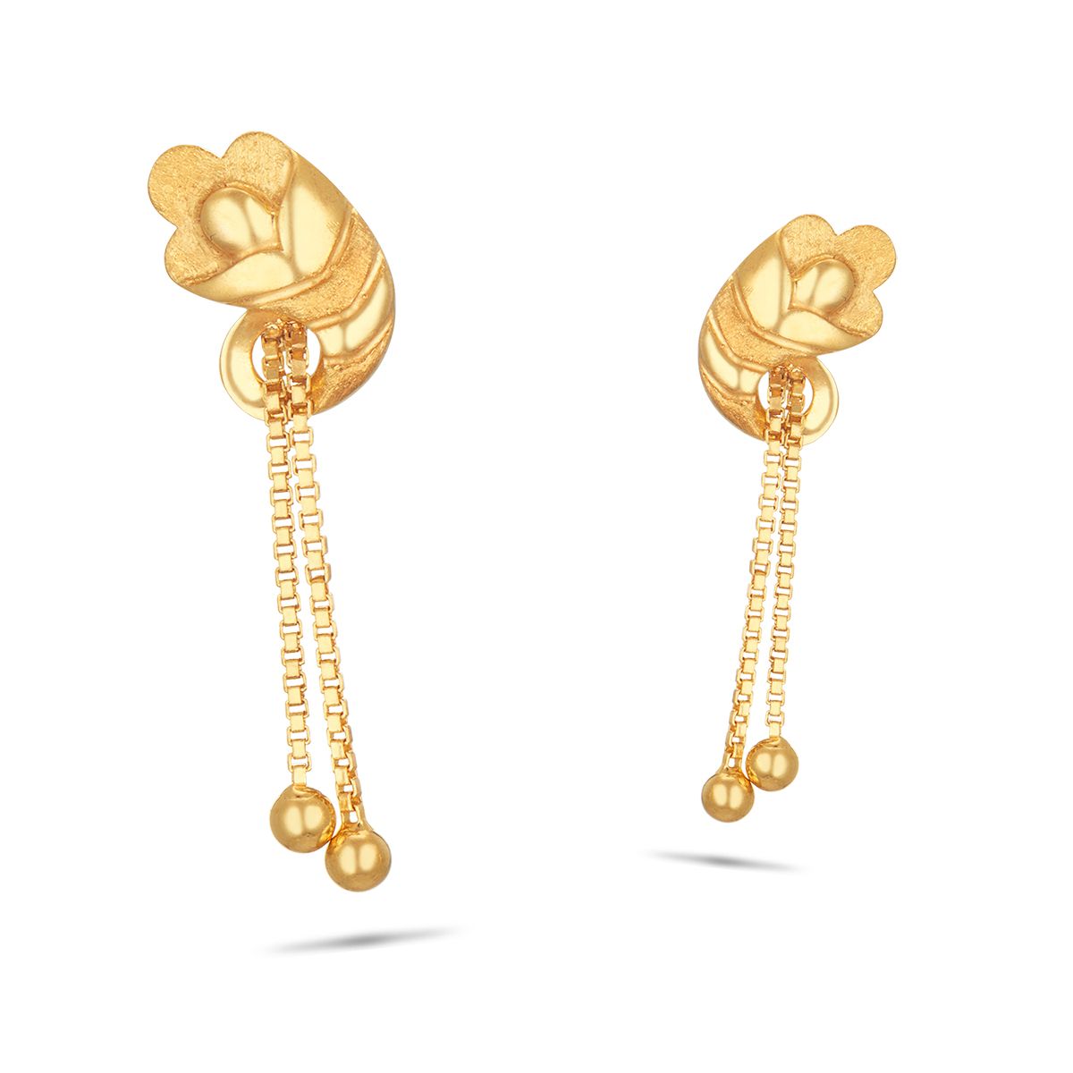 22k gold earring designs with Weight and Price @TheFashionPlus - YouTube
