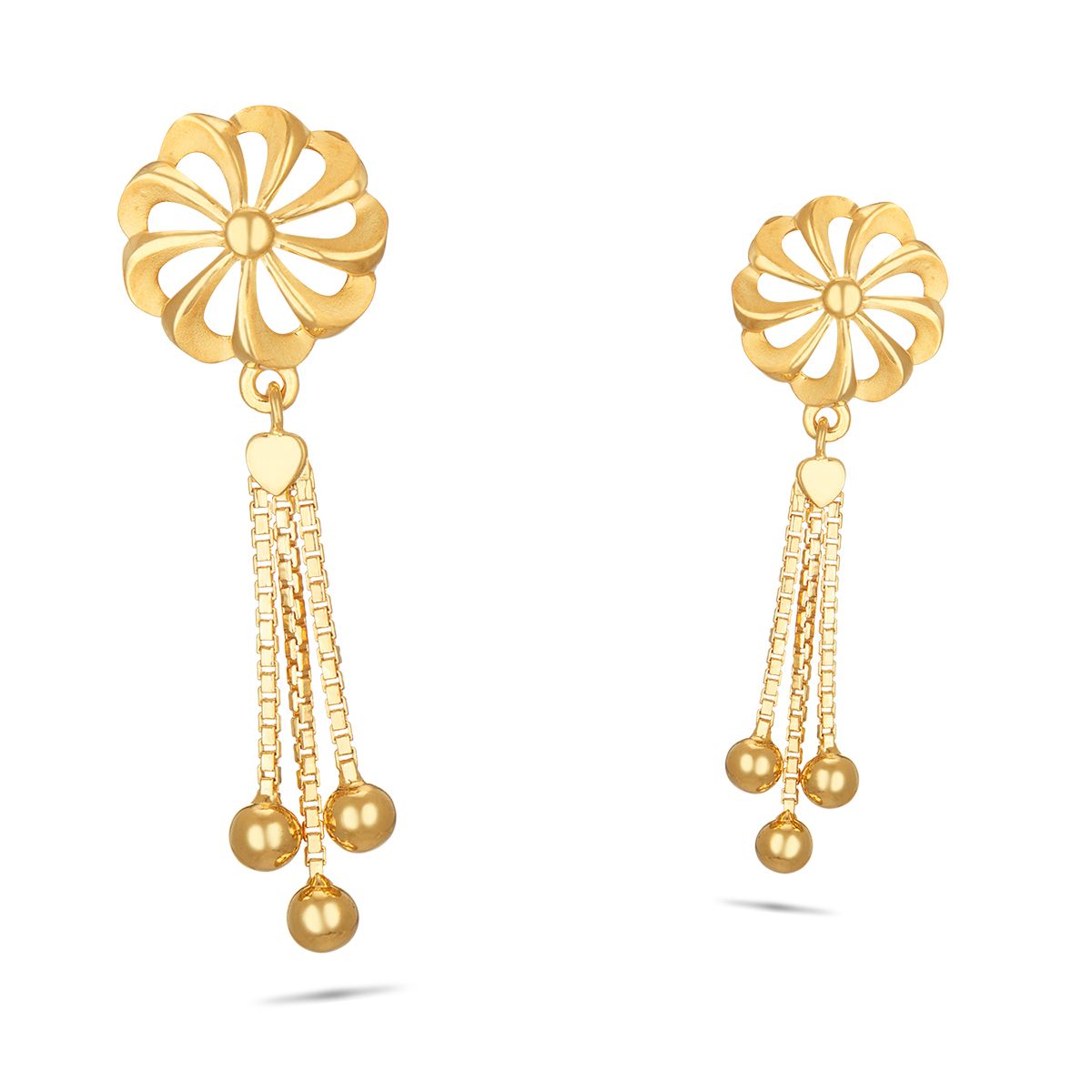 Mesmerising Floral Earring