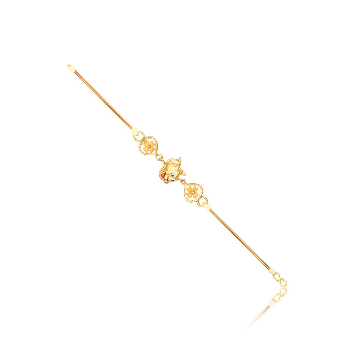 Latest Jewellery Four Leaf Clover Cubic Zirconia Bangle 24K Gold Bracelet  Women Jewelry - China Bracelet and Bangle price | Made-in-China.com