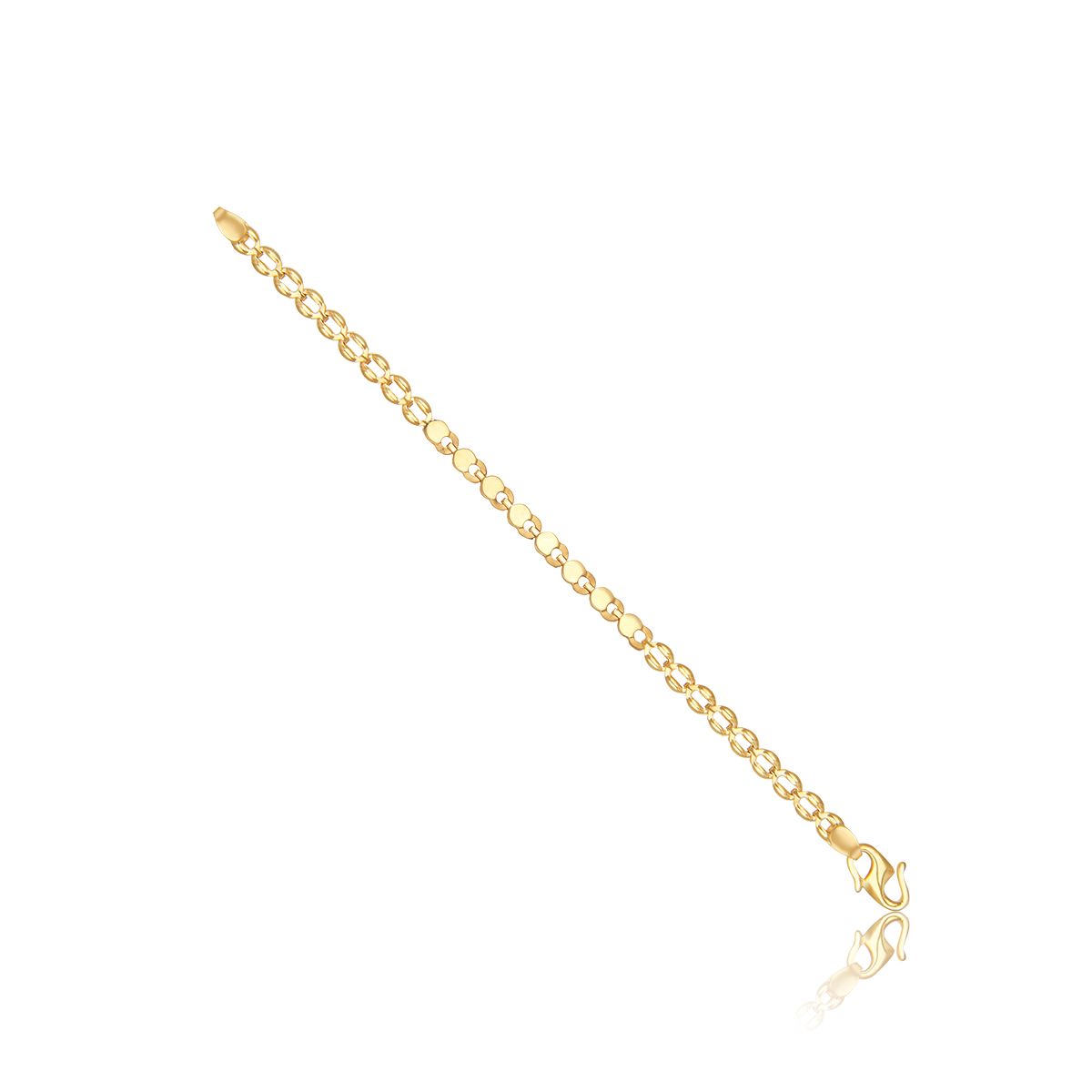 The STRENGTH Chain Link Bracelet – FREIDA ROTHMAN