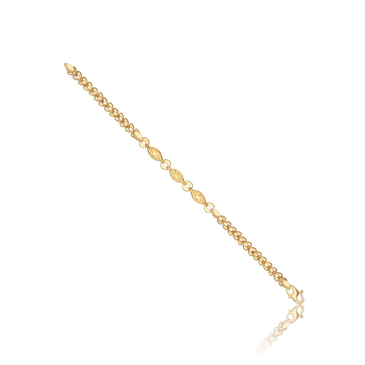 Modern Celestia 4L Gold Bracelet  Kunal Jewelers