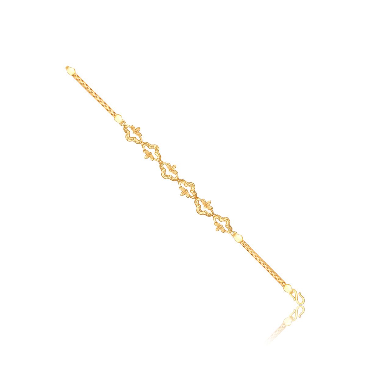 Classy Link Gold Bracelet For Men