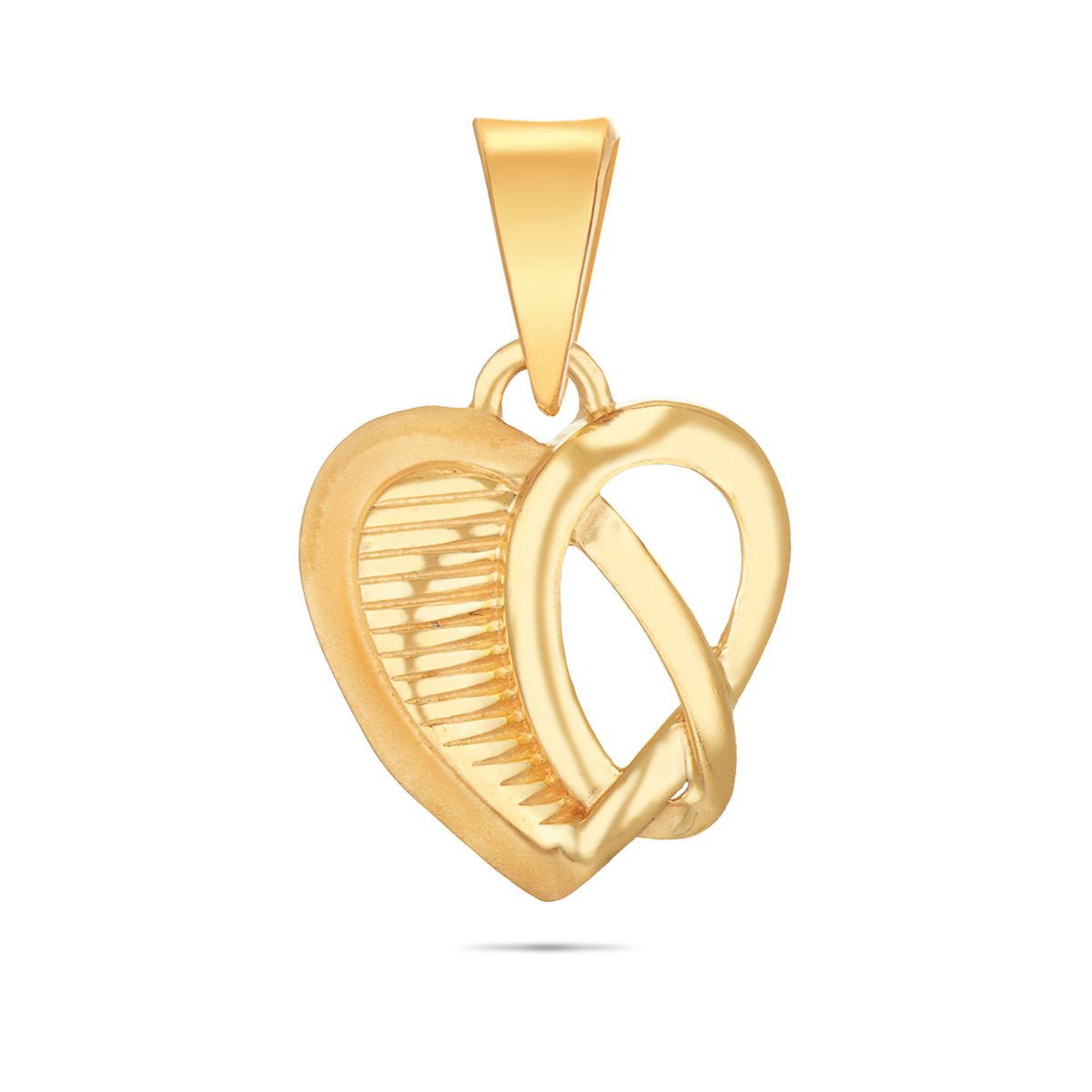 Heart Gold Pendant