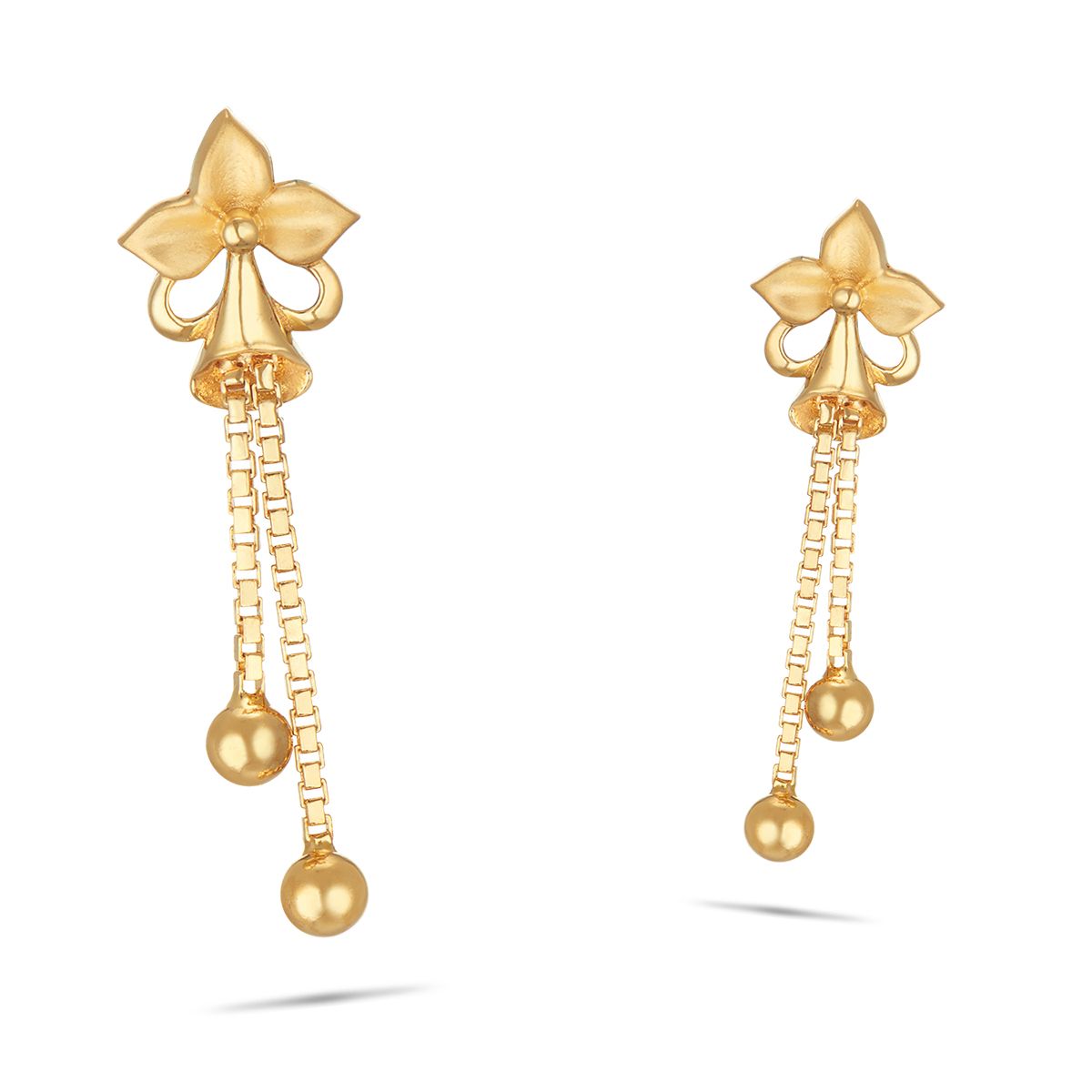 25 Most Attractive Designs of Gold Earrings Collection in 2023