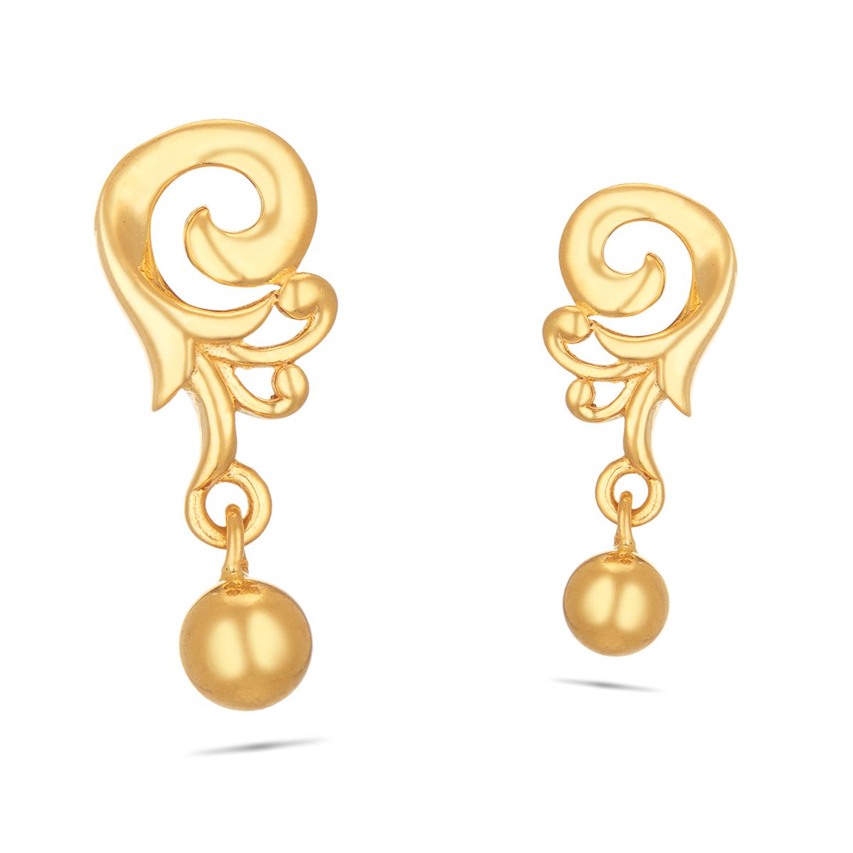 Swinging Hearts Earrings For Kids Online Jewellery Shopping India | Yellow  Gold 14K | Candere by Kalyan Jewellers
