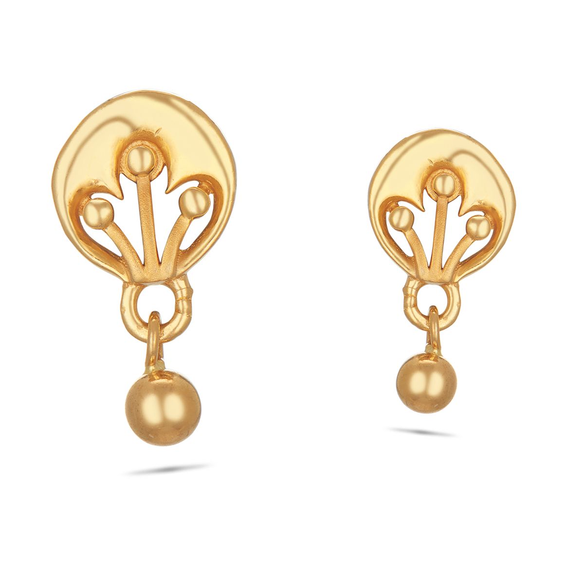 Elegant Gold Earring